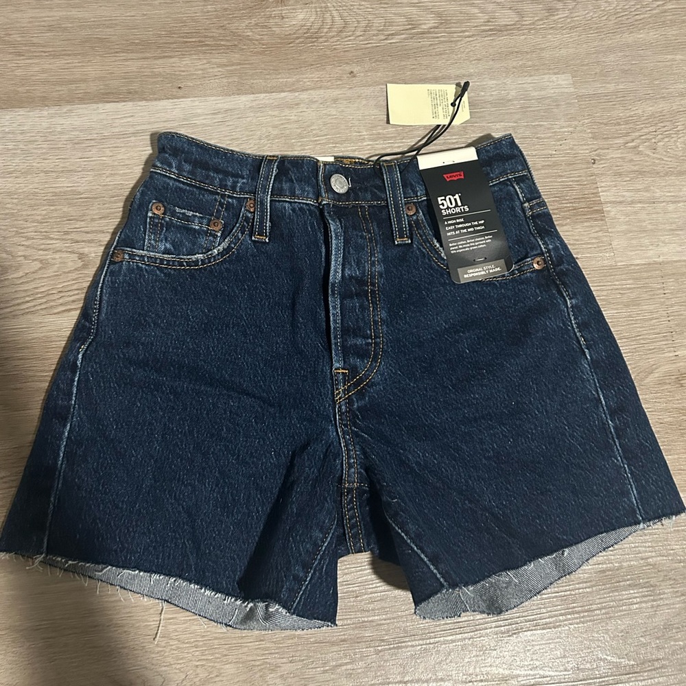 levi’s 501 shorts, BRAND NEW!
